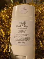 FRESH FEET FOOT DEODORANT