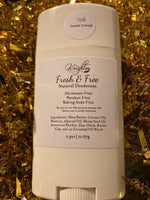 FRESH FEET FOOT DEODORANT